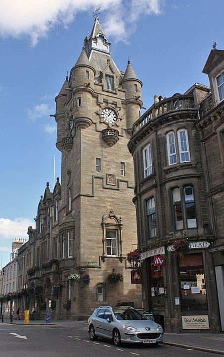 Hawick Town Hall