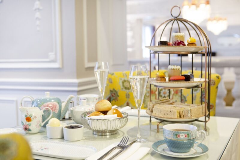 st. ermin's hotel afternoon tea london
