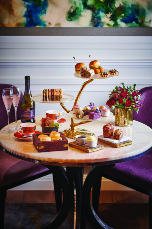 The Cadogan, A Belmond Hotel afternoon tea