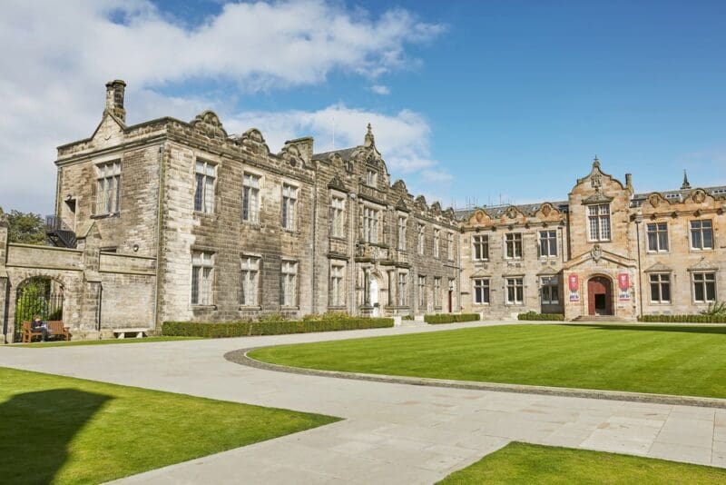 University of St. Andrews in St. Andrews, Scotland