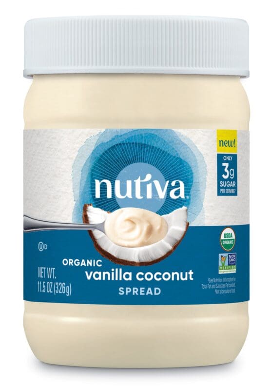 nutiva vanilla coconut spread
