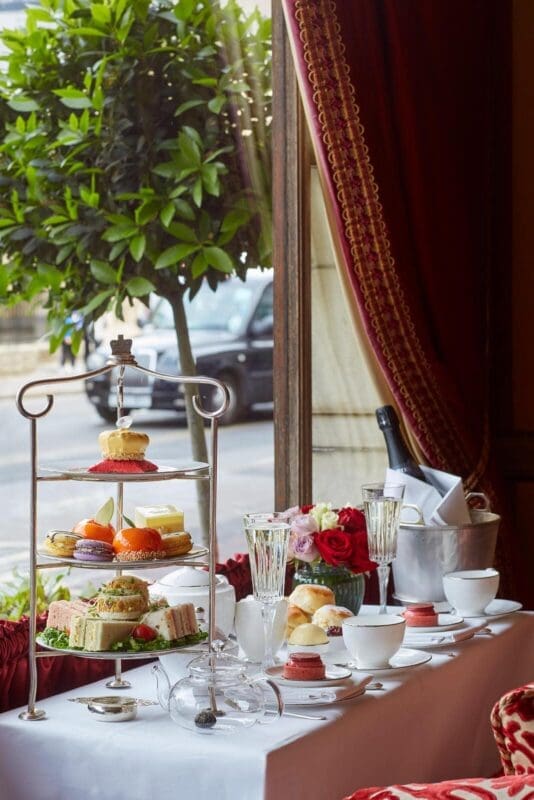 afternoon tea rubens at the palace london