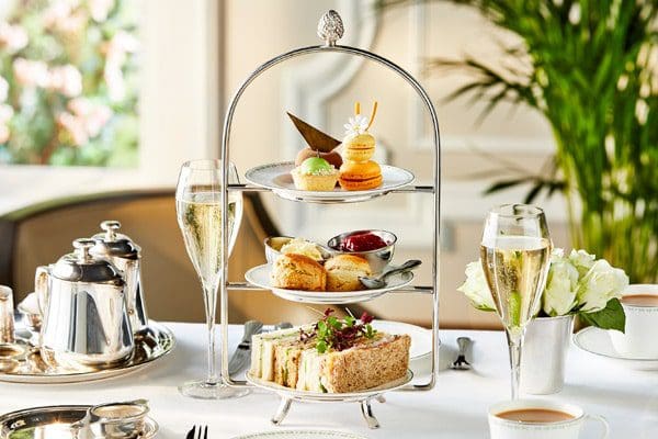 bettys afternoon tea york spring champagne