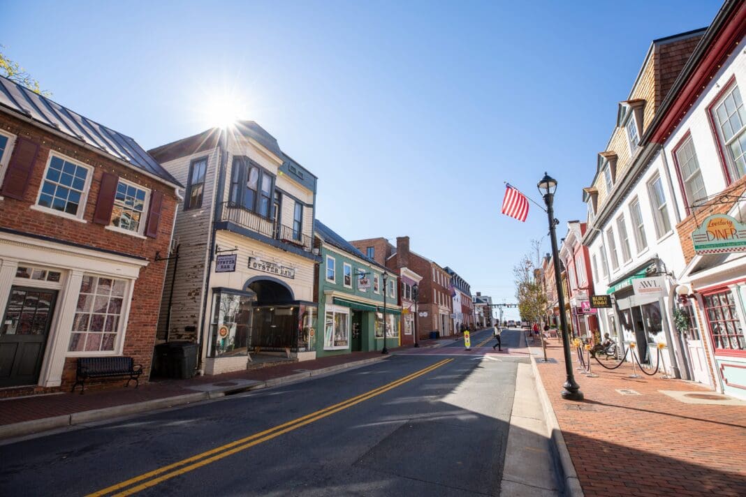 Most Beautiful Towns in Virginia - East End Taste Magazine