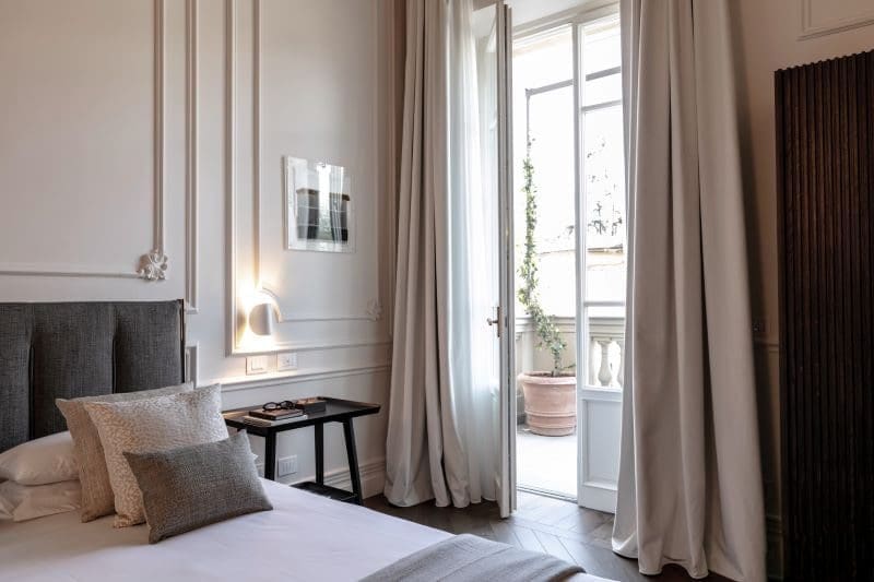 Dimora Palanca master suite florence italy