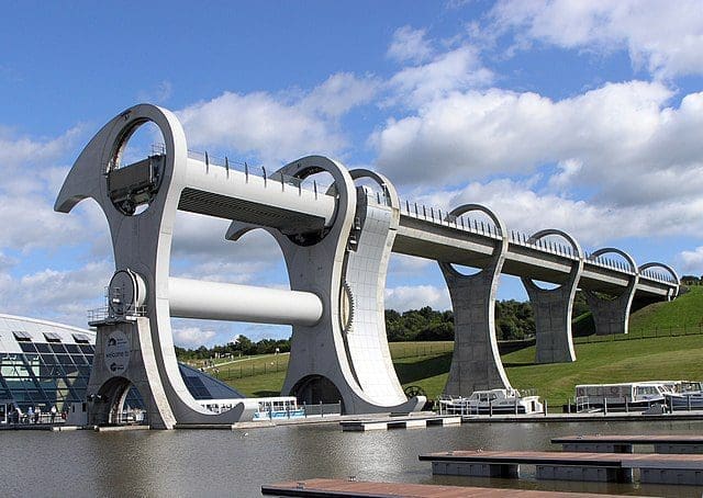 The Falkirk Wheel Scotland day trip