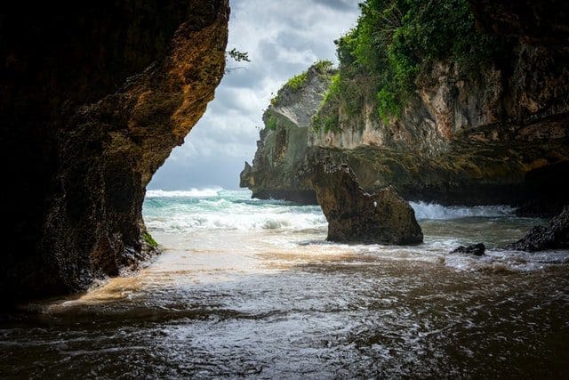 beautiful beach in Bali