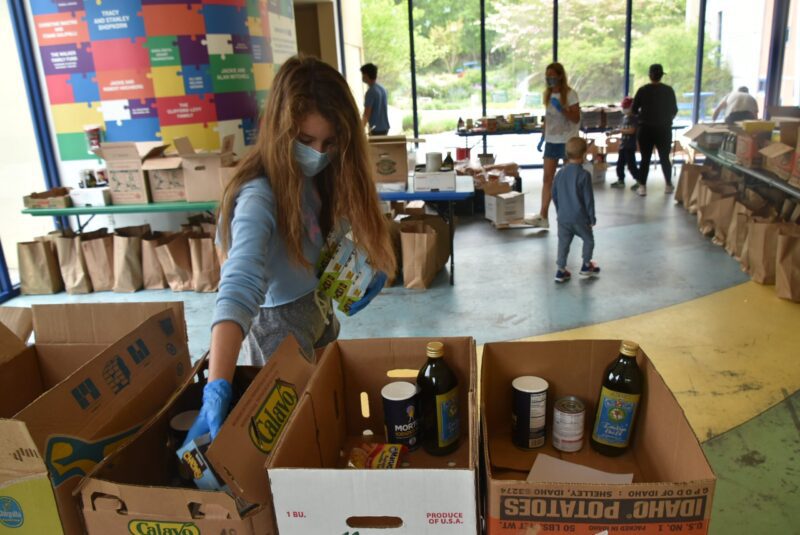 cmee food bank interior donations