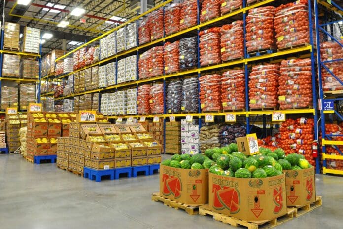 wholesale food supply stor