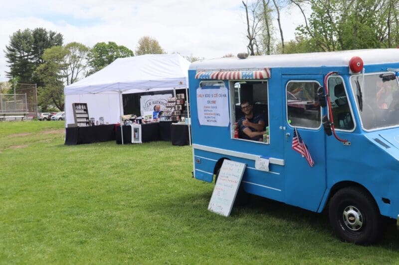 bacon festival food truck