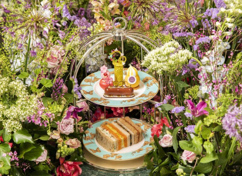 superbloom afternoon tea London