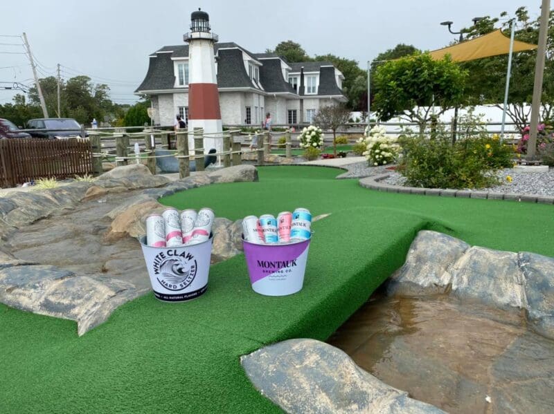 Hamptons Mini Golf restaurant