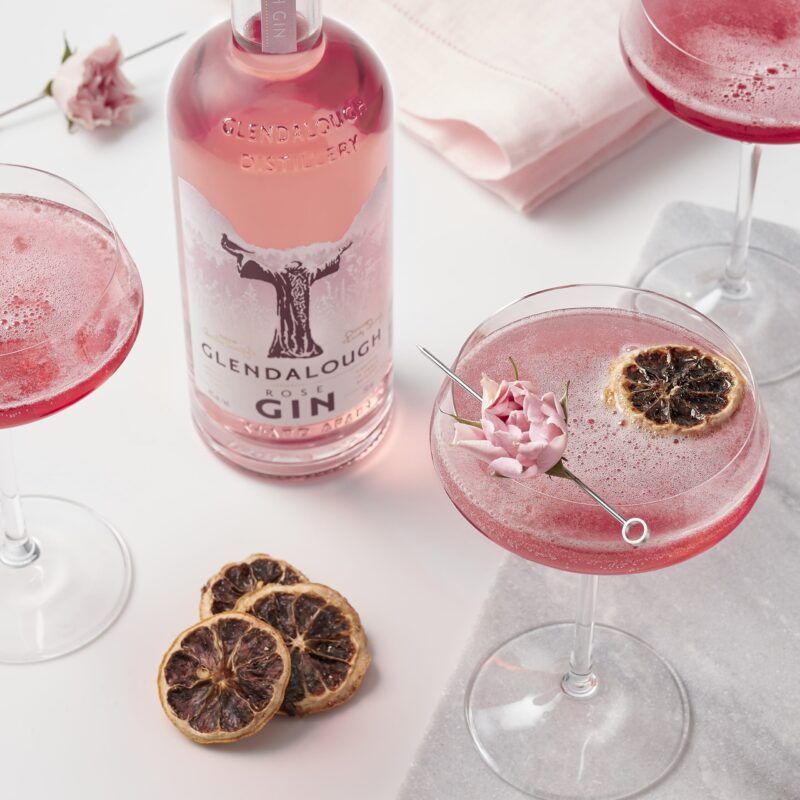 Hibiscus Rose Cocktail