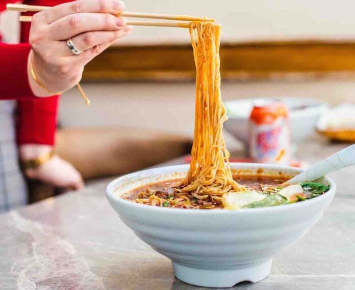 Murger Han Five-Pound Noodles