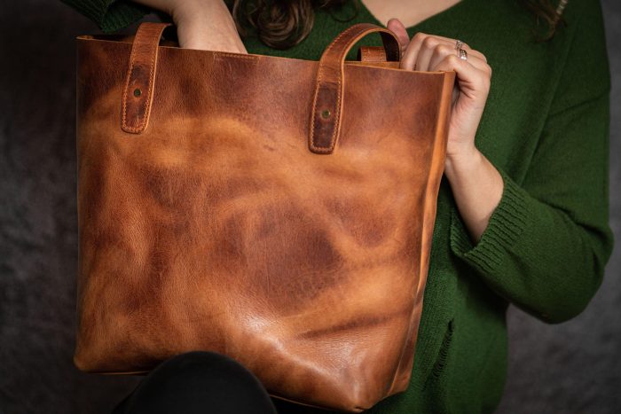 Handmade Leather Tote Bag Galen Leather