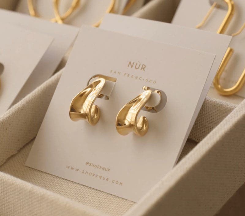 NÜR Jewelry earrings