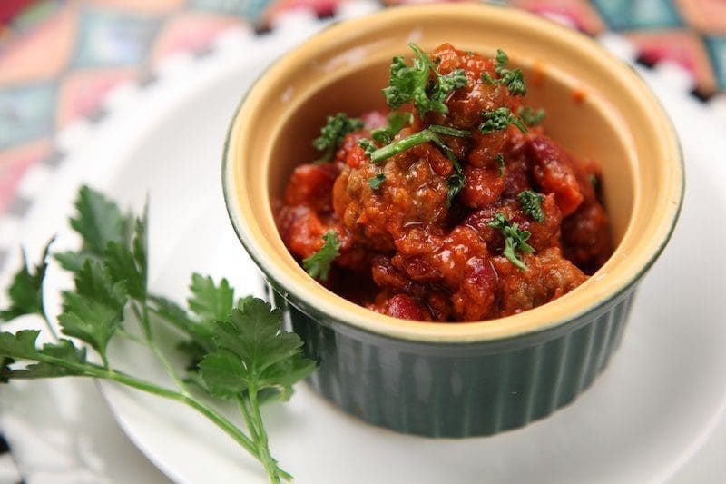 dutch oven chili recipe