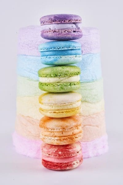 dana's bakery pride month macarons
