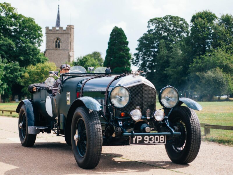 old fashion vehicle England UK