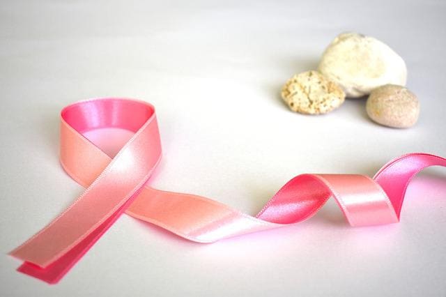 pink ribbon cancer support and cure