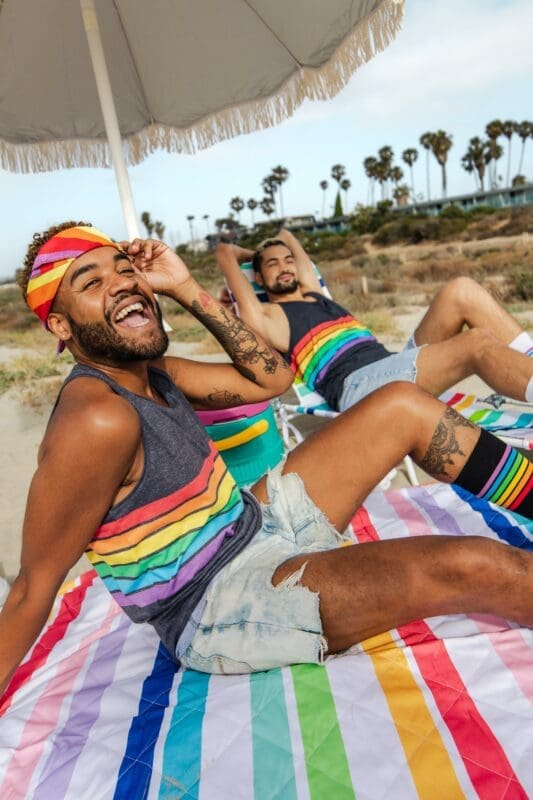 tipsy elves pride clothing beach