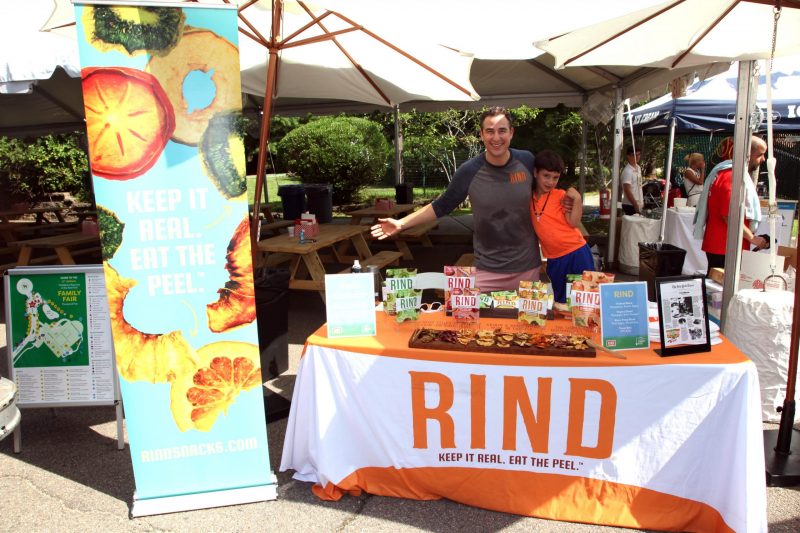 rind snacks Hamptons summer event