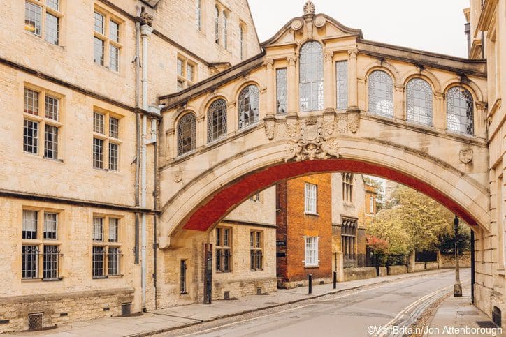 bridge of sighs hertford bridge oxford day trip