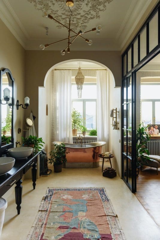 bathroom interior design luxury home