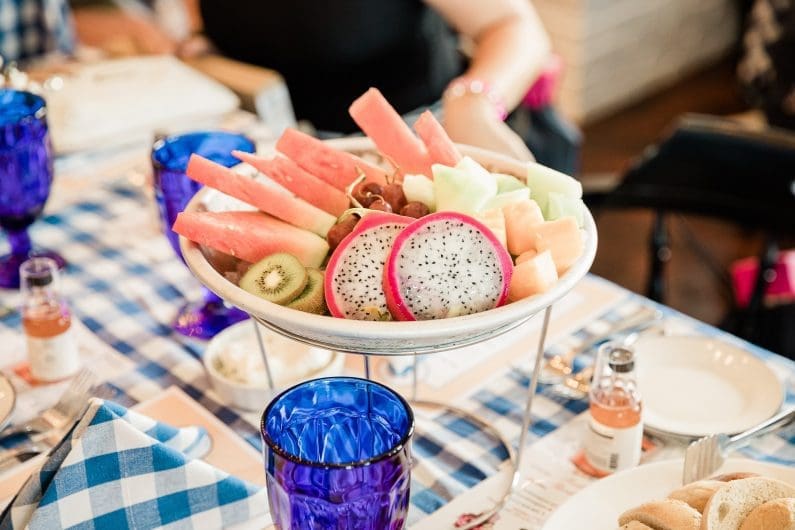 Fresh Fruit Platter Baron's Cove