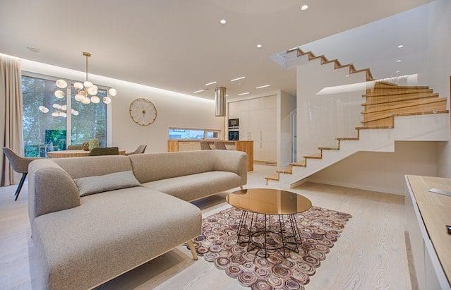 beige interior design of a house neutral tones