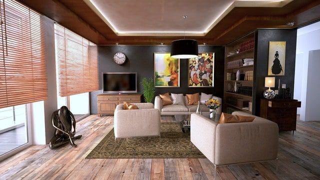 interior design home hardwood floor