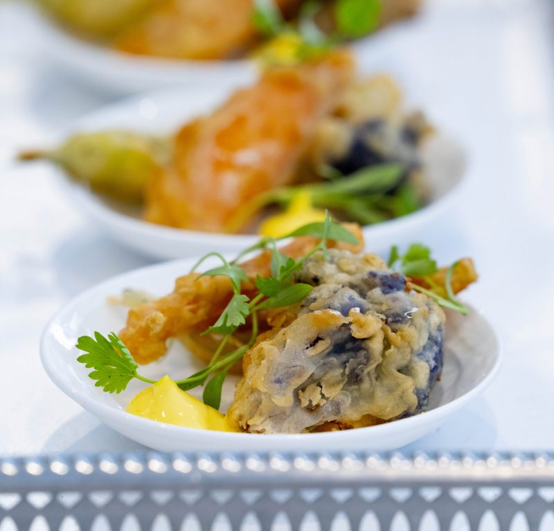 vegetable tempura Hors d'oeuvres 
