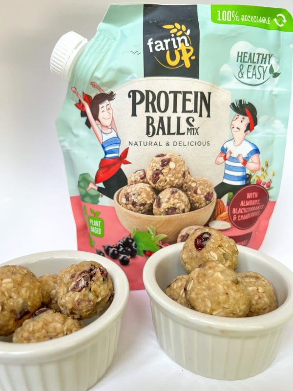 farin'up protein balls mix