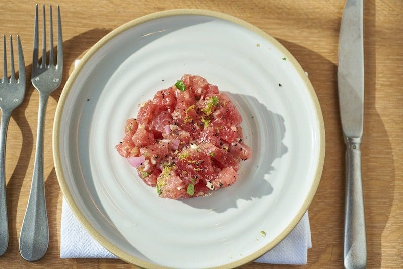 Tuna Tartare Leon 1909