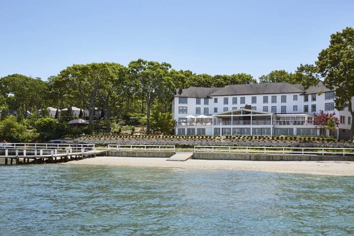 Pridwin Shelter Island exterior