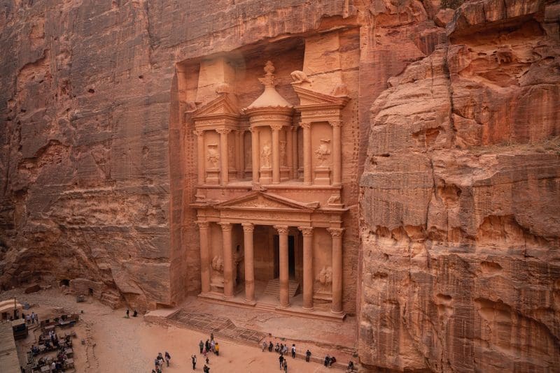 wonders of the world Petra Jordan
