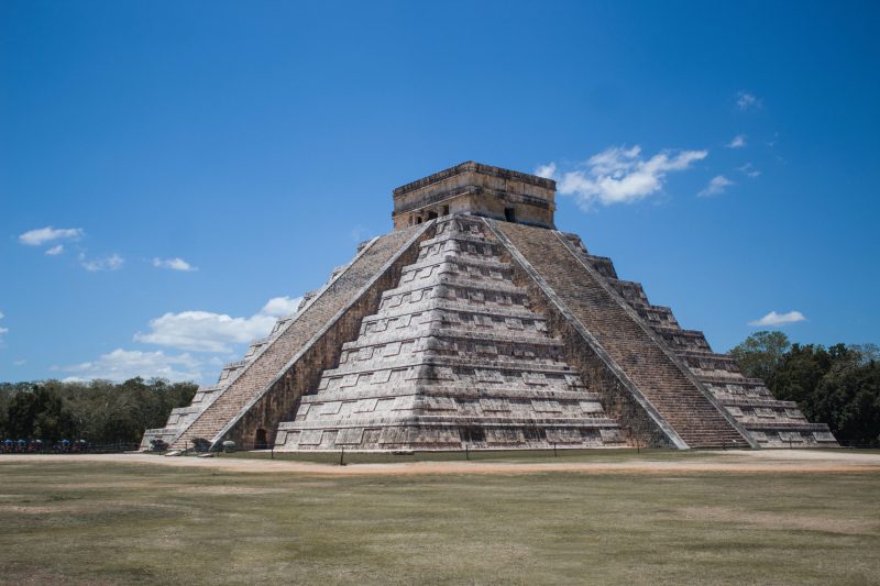 Chichen Itza Yucatan Mexico