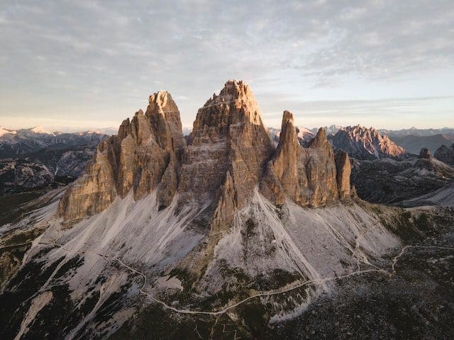 Tre Cime di Lavaredo Dolomites