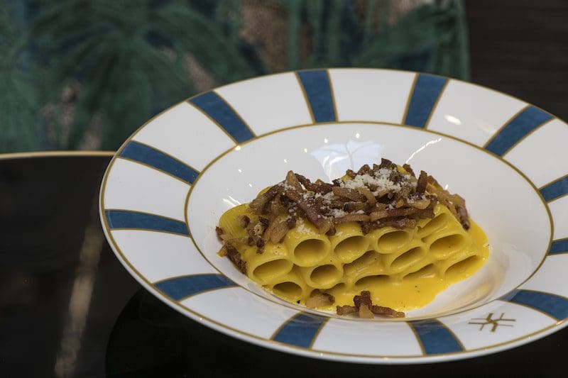 pasta dish in Italy