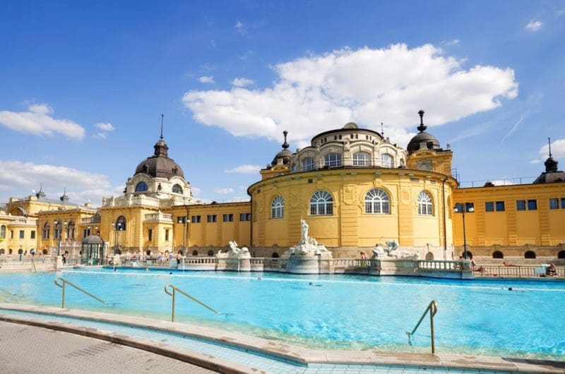 Budapest szechenyi bath