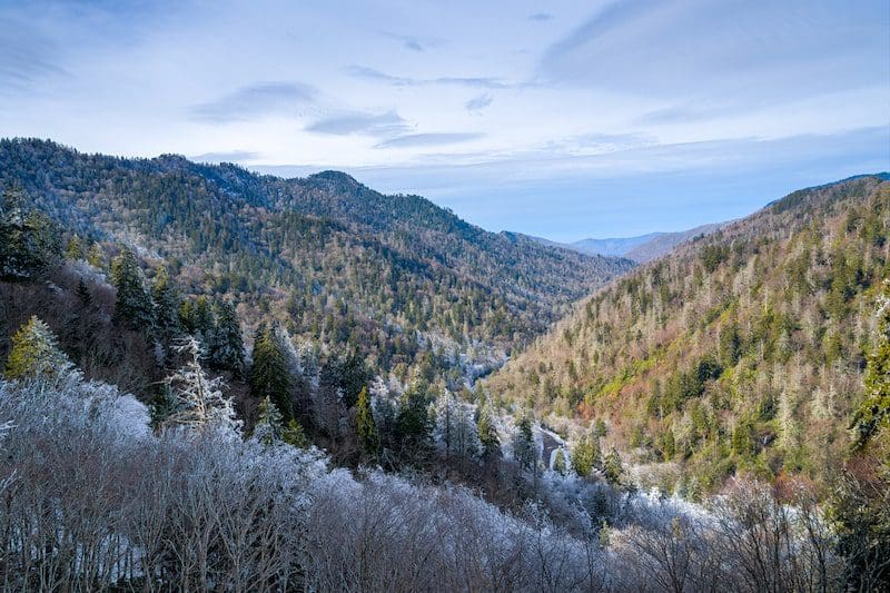 Smoky Mountains Scenery