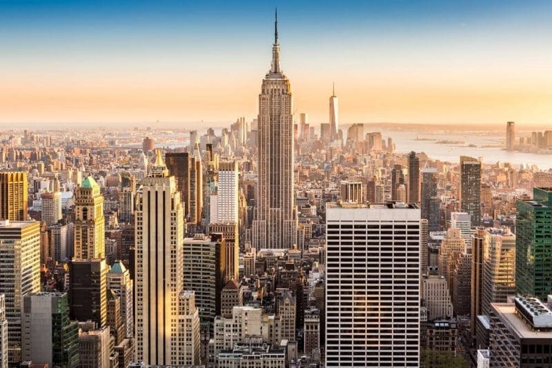 new york city skyline