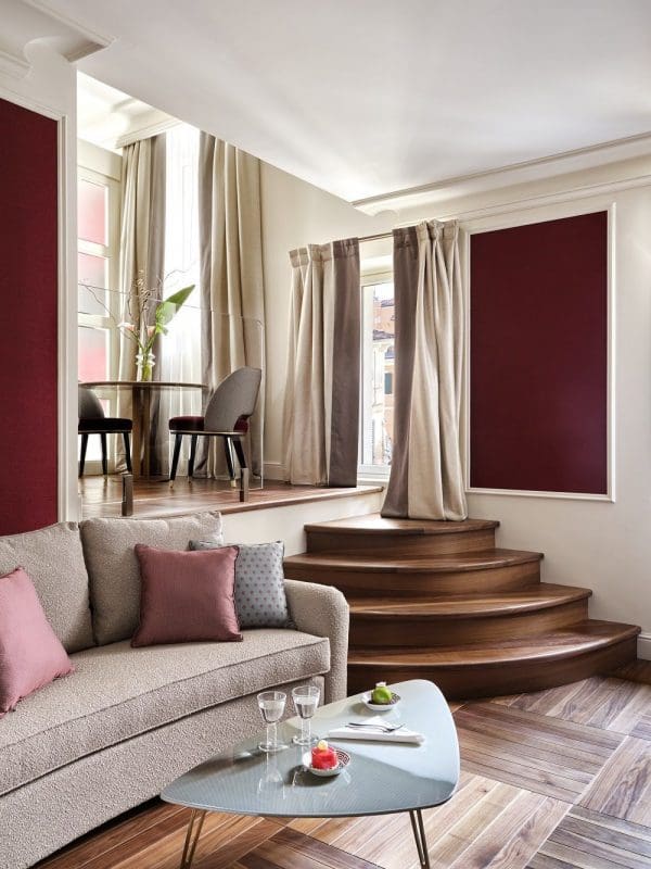 Suite Living Room luxury Italy