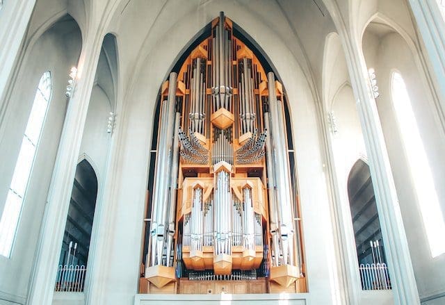 Hallgrimskirkja Interior