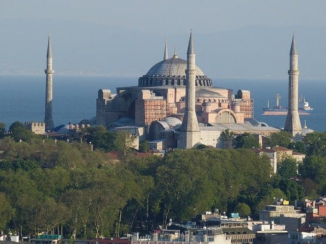 Hagia Sophia Mosque Istanbul