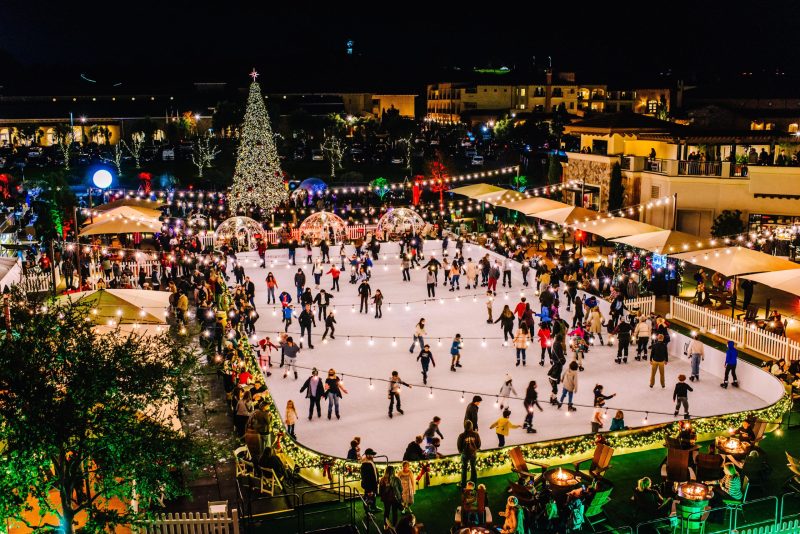 The Meritage Resort and Spa ice skating