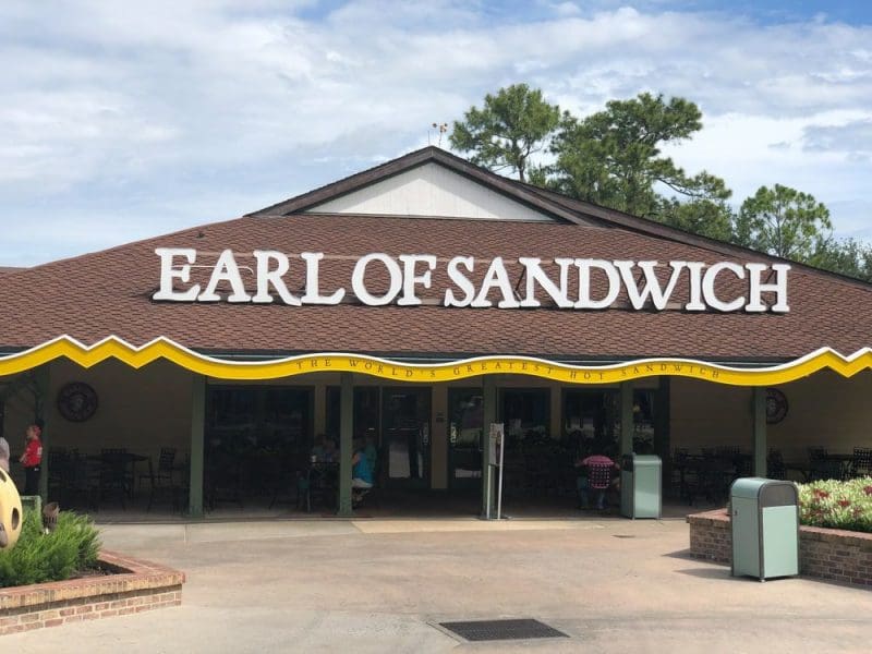 Earl of Sandwich Shop
