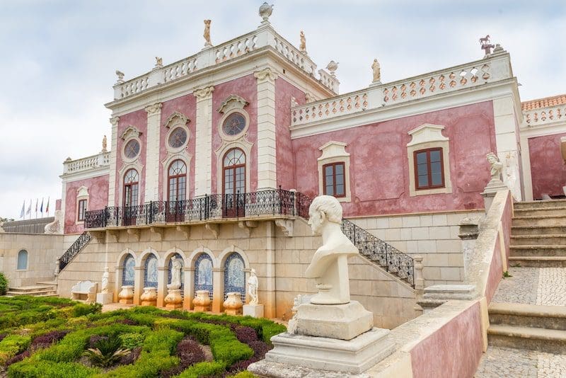 Estoi Palace and garden Estoi