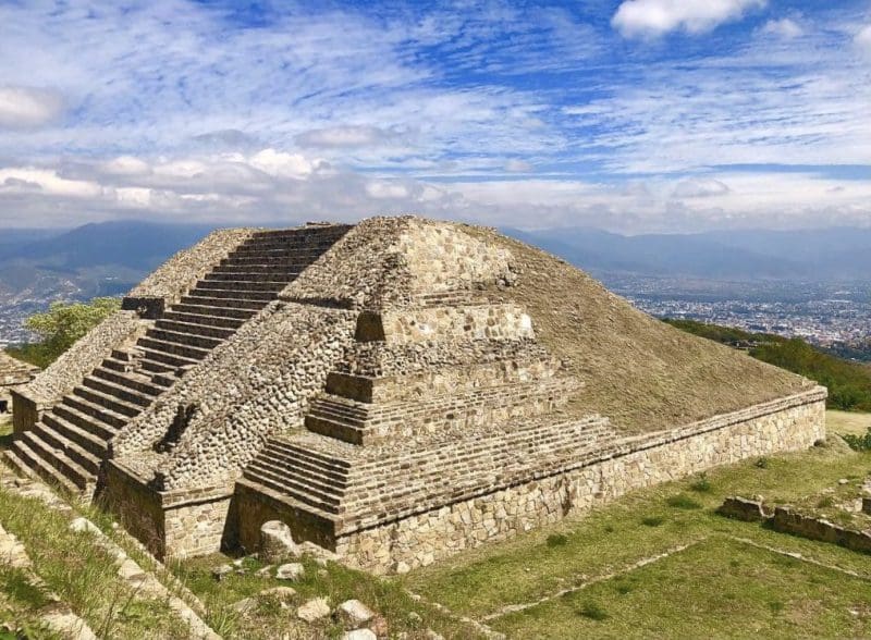 Monte Alban Oaxaca