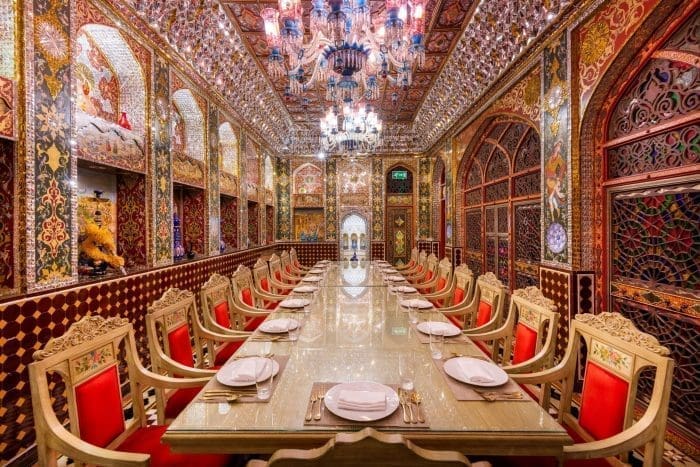 Parisa Souq Waqif private dining room